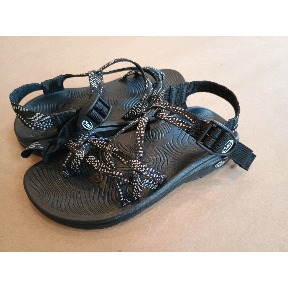 Chaco Z/Volv X2 Strappy Sports Outdoor Sandals Hiking Black Women's Size 6